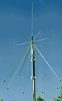 The Discone Scanner Antenna