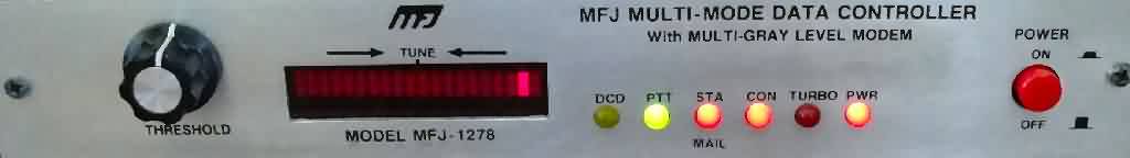 Packet Radio Modem MFJ 1278 DSP