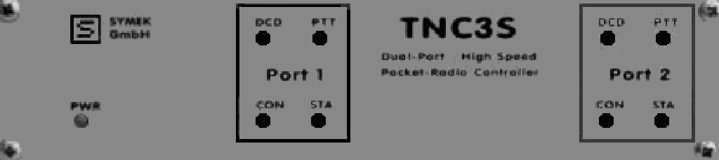 The Symek Tnc3s Dual Port High Speed Packet Radio Controller